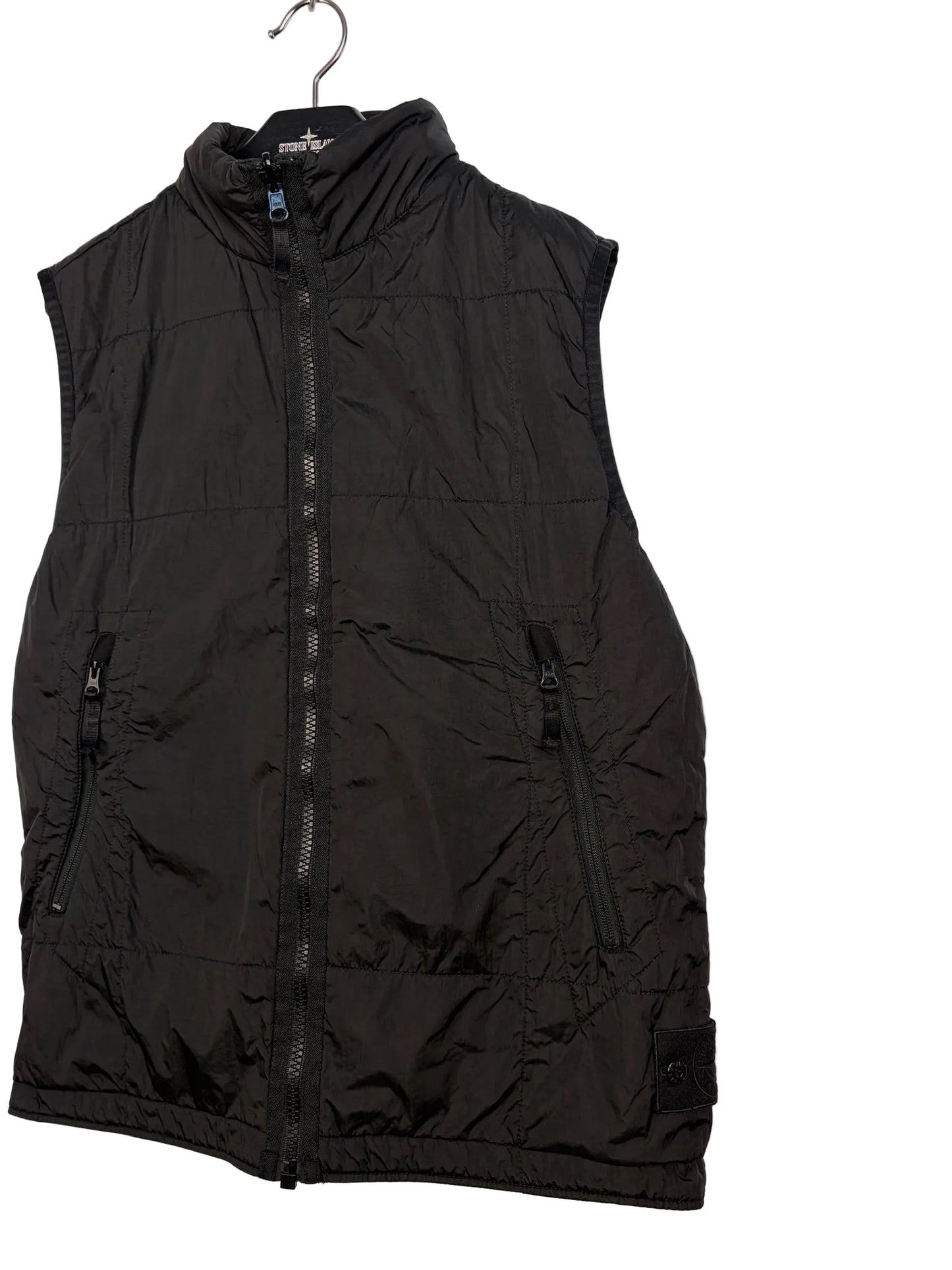 Giacca smanicato reversibile Ghost Stretch Wool Nylon with Primaloft-TC nuovo Stone Island - Taglia L