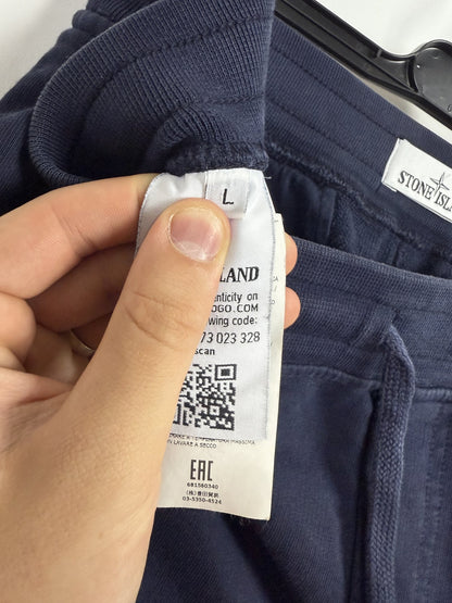 Pantaloni di tuta blu navy Stone Island - Taglia L