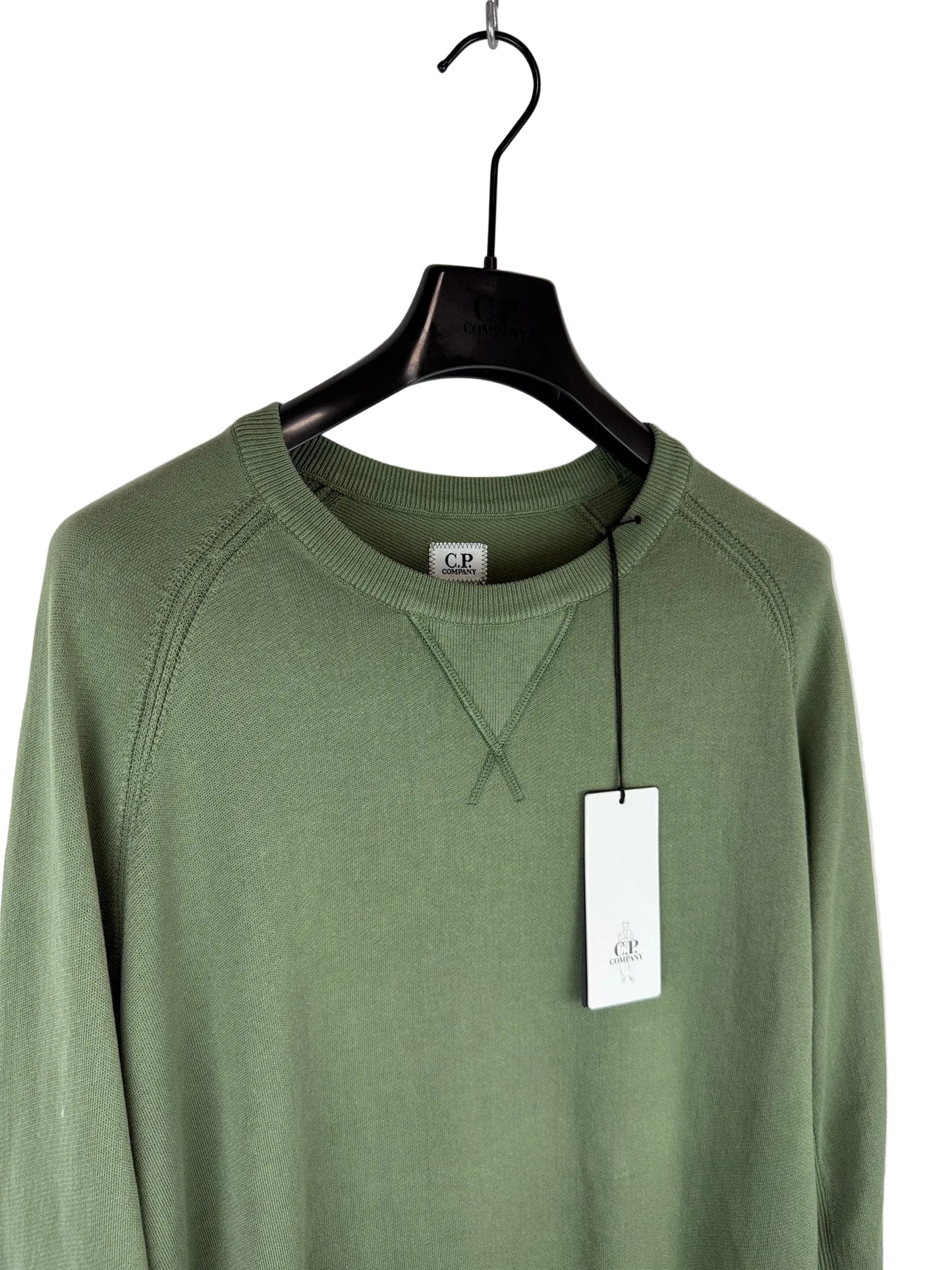 Maglione verde C.P. Company (nuovo con cartellino) - Taglia XL