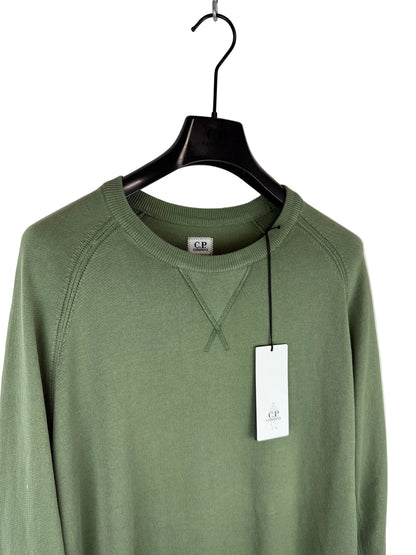 Maglione verde C.P. Company (nuovo con cartellino) - Taglia XL