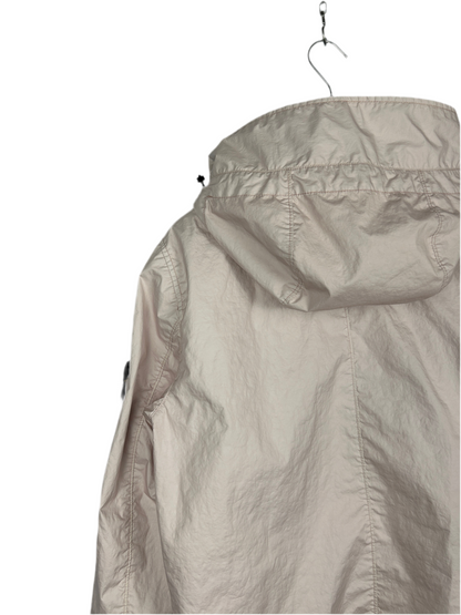 Giacca bianca-rosina Membrana 3L TC Stone Island - Taglia M