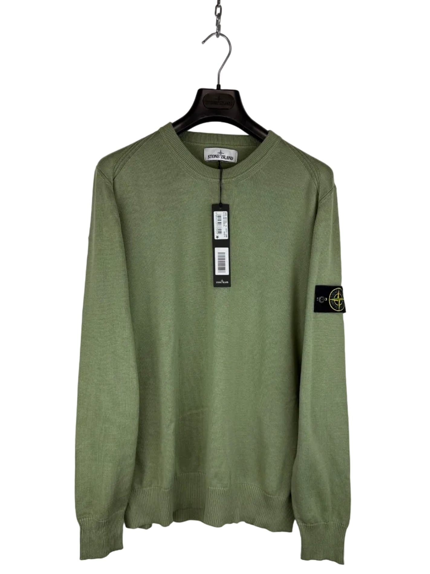 Maglione verde Stone Island (nuovo con cartellino) - Taglia XL