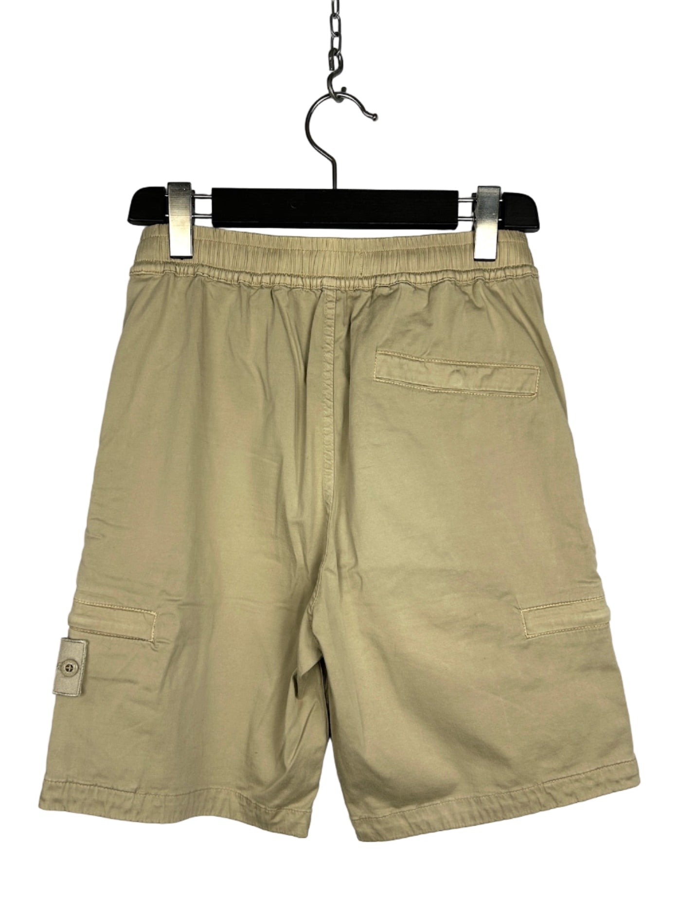 Pantaloncini cargo Ghost beige Stone Island - Taglia W28