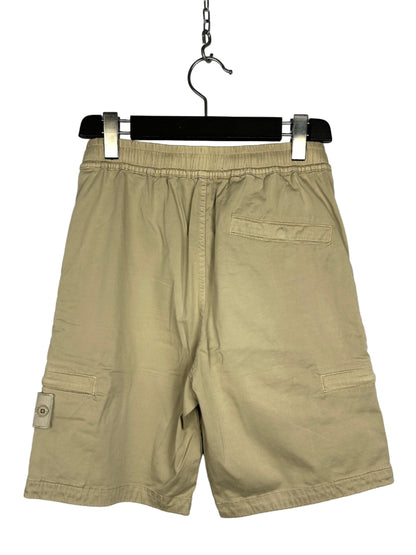 Pantaloncini cargo Ghost beige Stone Island - Taglia W28