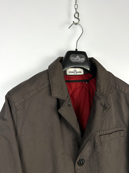 Giacca marrone David-TC Dutch rope liner Stone Island "30 anni" - Taglia M