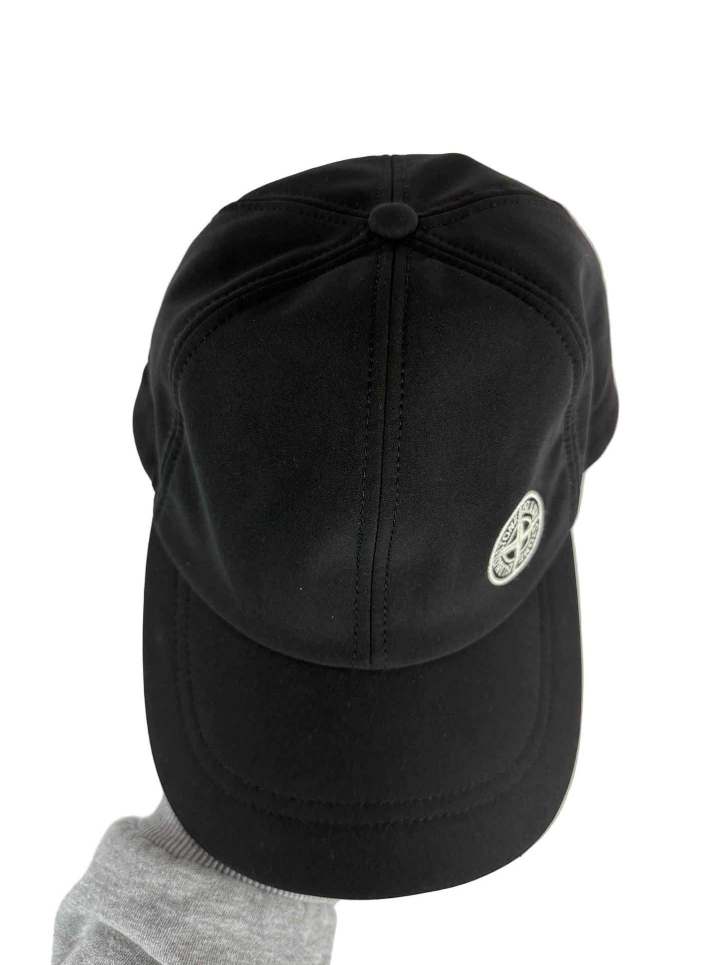 Cappello con visiera nero Stone Island - Taglia XL