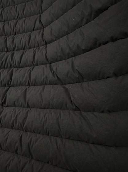 Giacca nera Loom Woven Down Chambers Stretch Nylon-TC Stone Island - Taglia M