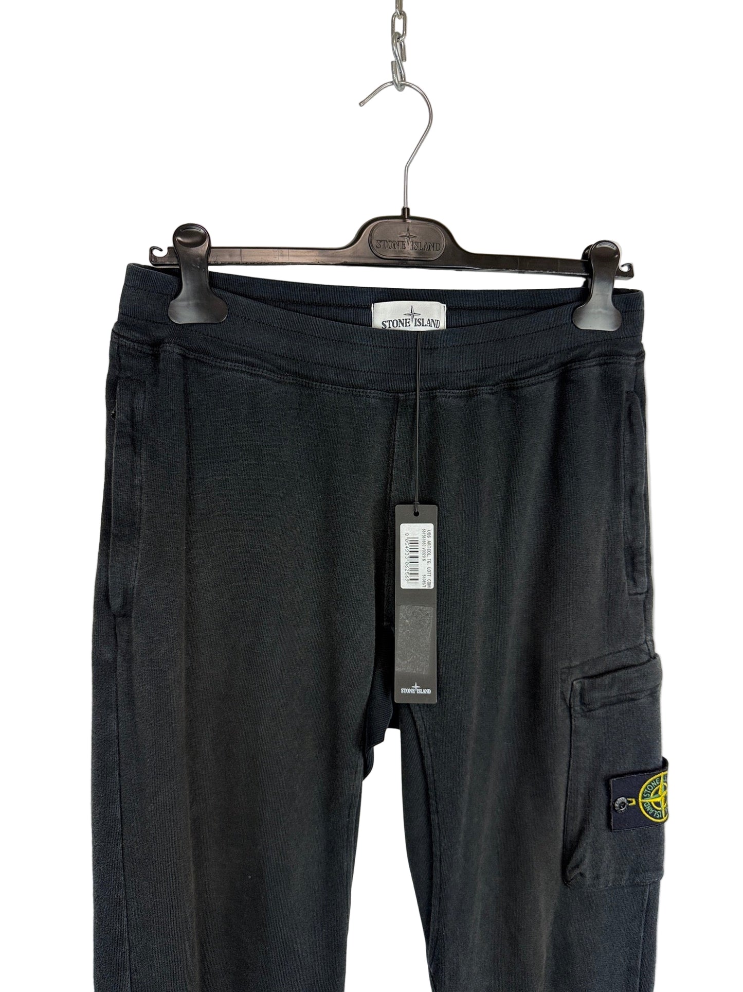Pantaloni di tuta neri Stone Island - Taglia S