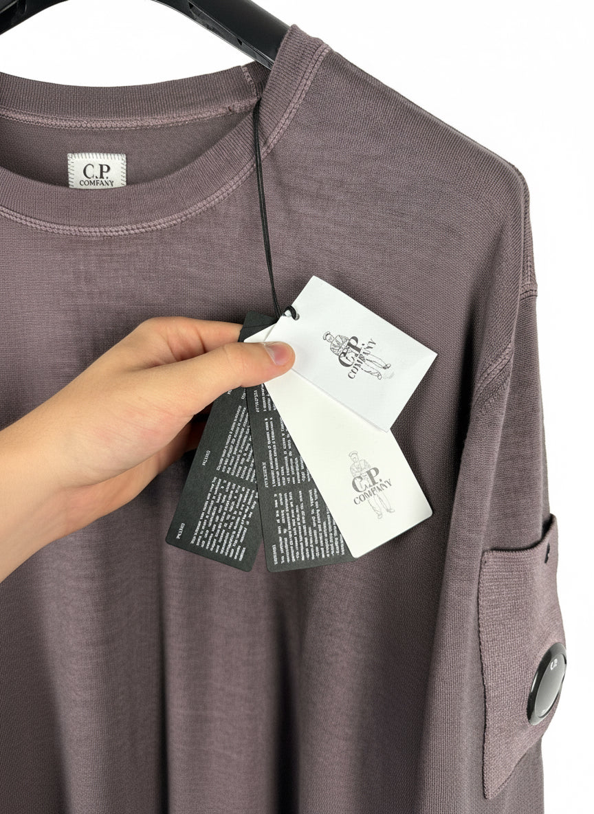 Maglione vinaccio C.P. Company (nuovo con cartellino) - Taglia XL