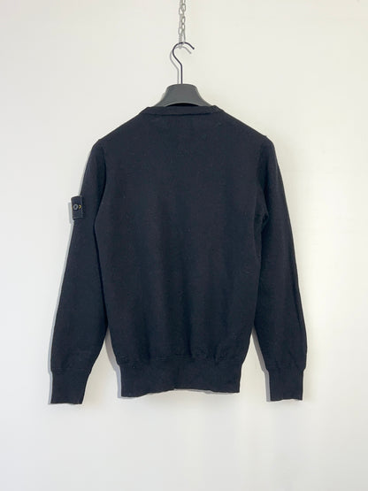 Maglione nero Stone Island - Taglia S