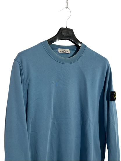 Felpa blu Stone Island - Taglia XL
