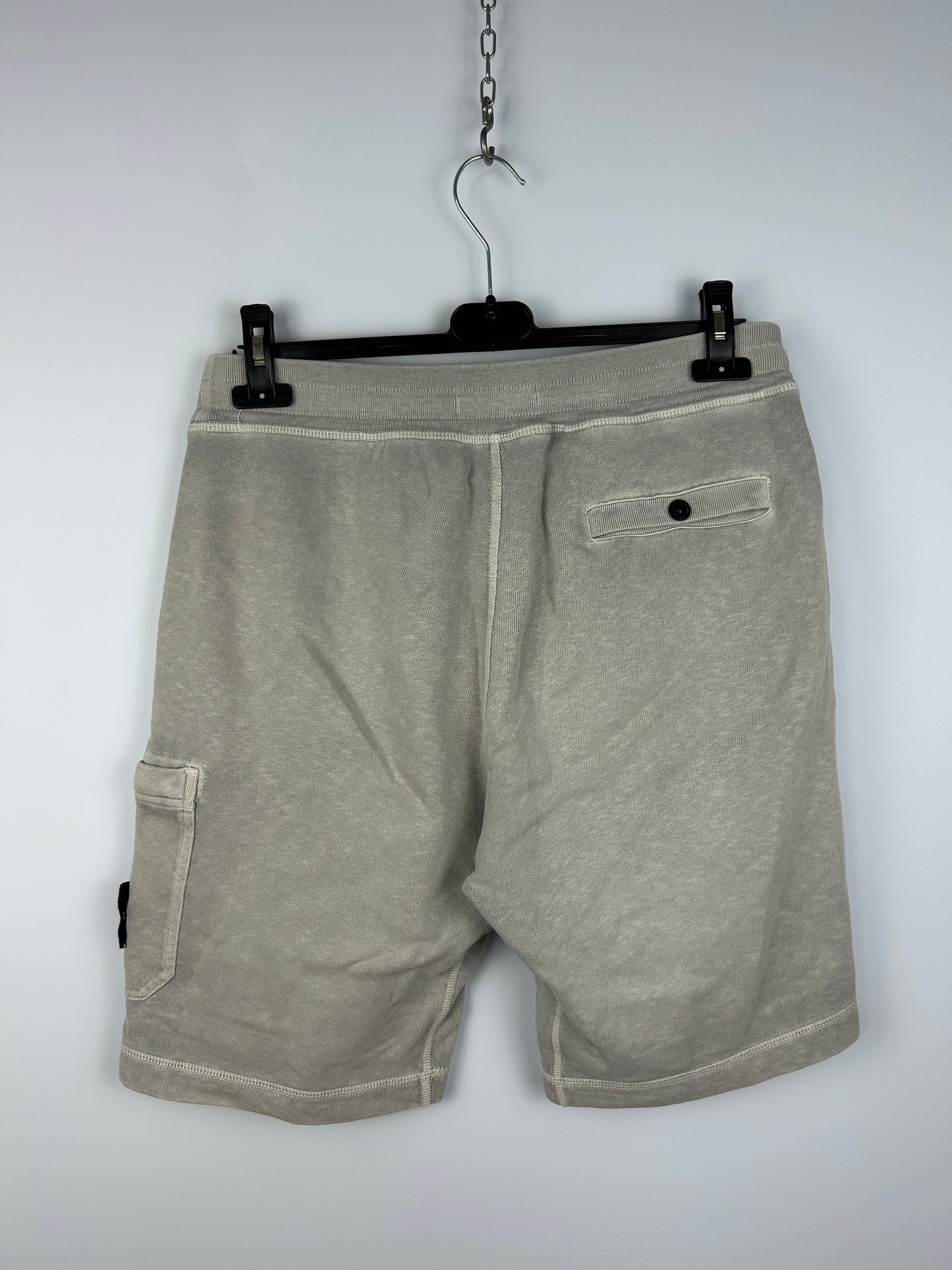 Pantaloncini di tuta grigi Stone Island - Taglia M