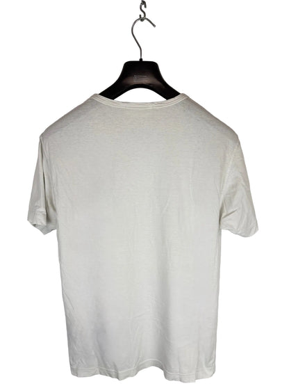 T-shirt bianca Stone Island - Taglia M