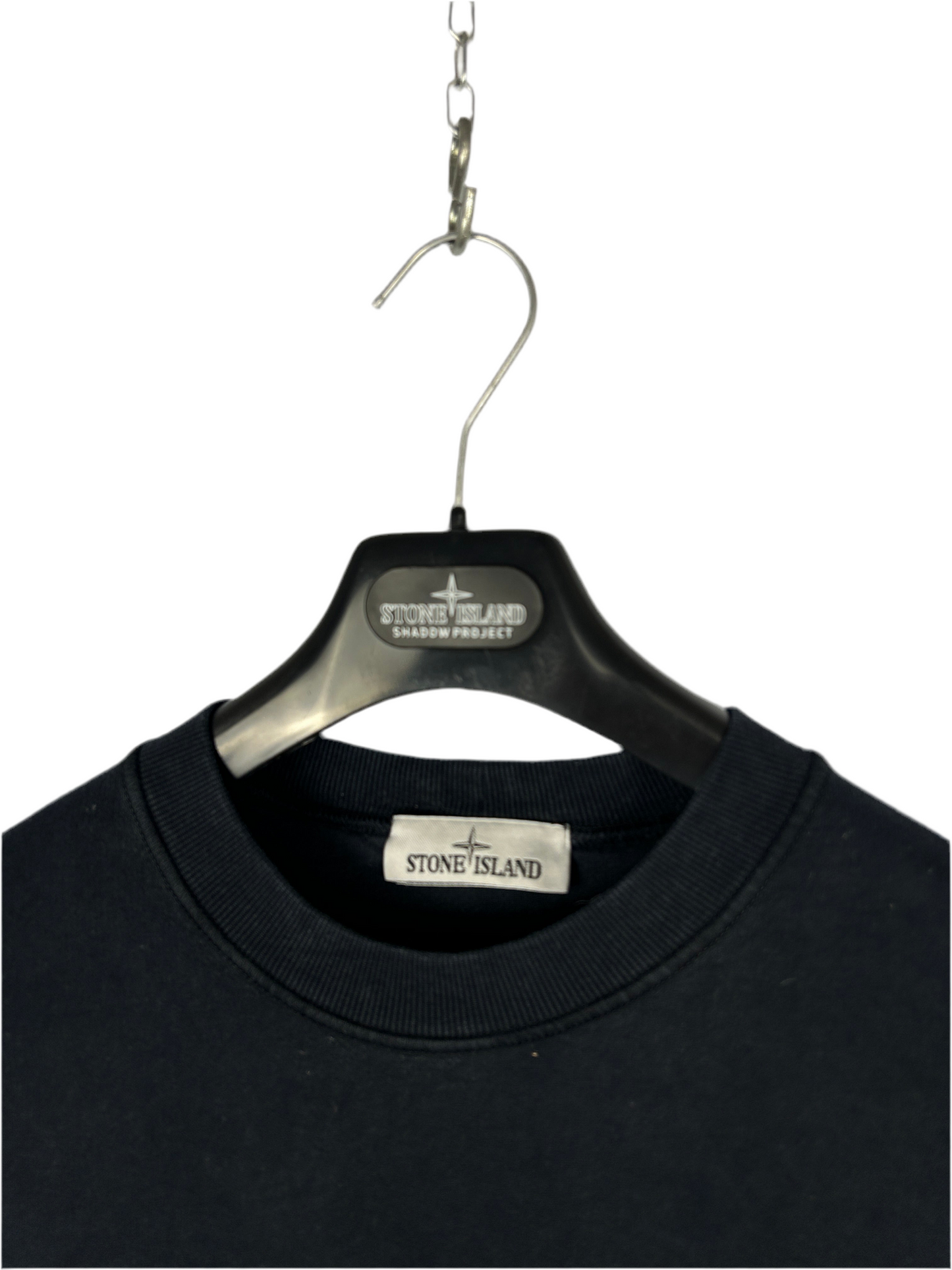 Felpa nera Stone Island - Taglia M