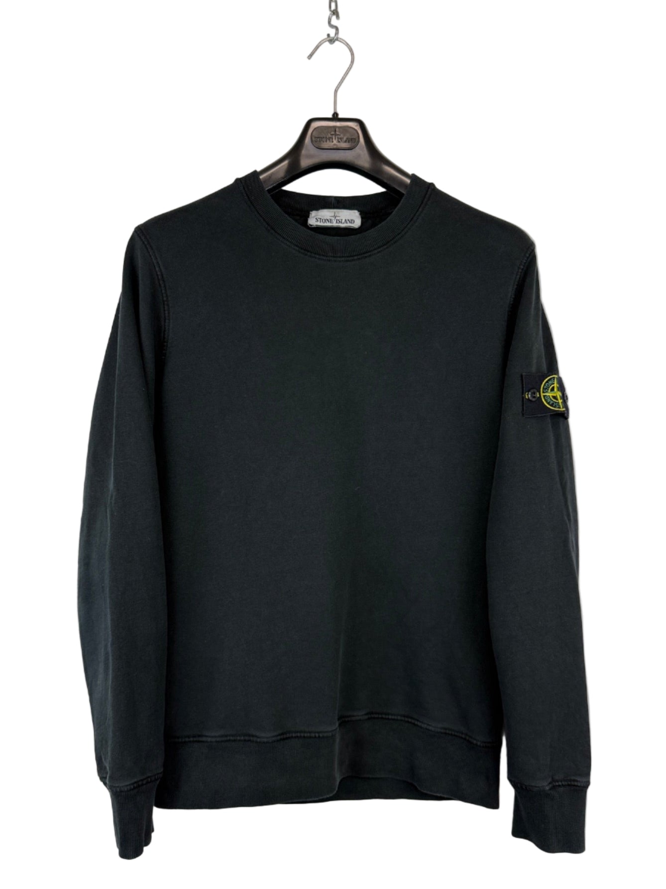 Felpa nera Stone Island - Taglia M