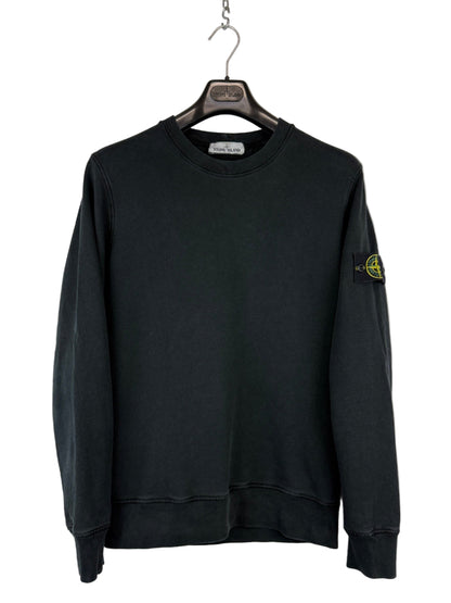 Felpa nera Stone Island - Taglia M