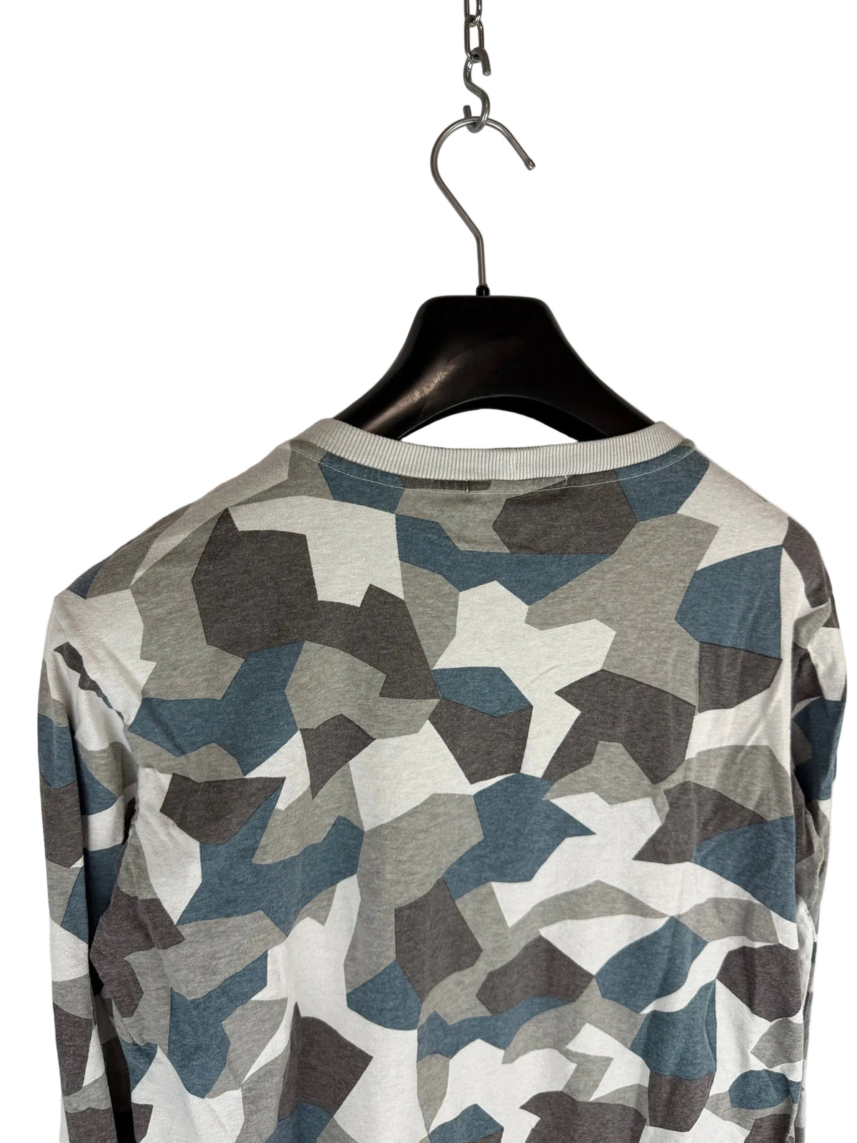 Long-sleeve Stone Island Printed T-shirt - Junior Size (14 years, 170cm)