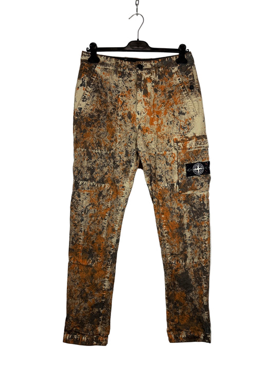 Pantaloni cargo Paintball Camo Stone Island - Taglia W28