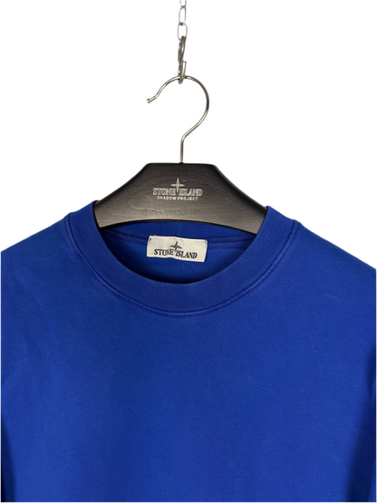 Felpa blu Stone Island - Taglia M