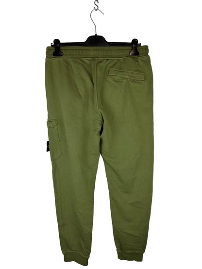 Pantaloni di tuta verdi Stone Island - Taglia M