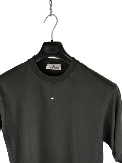 T-shirt nera Stellina Stone Island - Taglia S