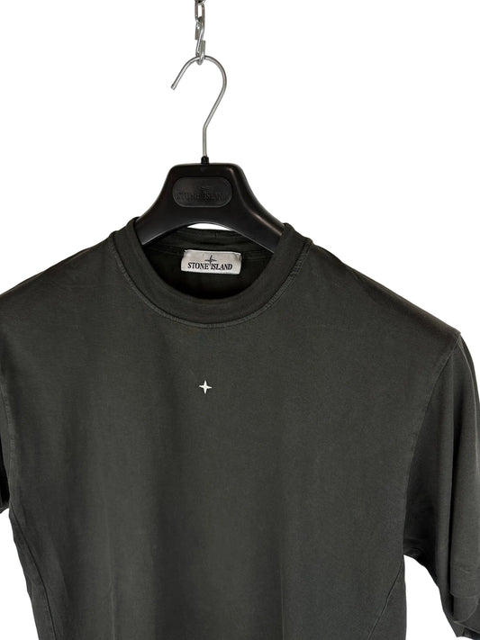 T-shirt nera Stellina Stone Island - Taglia S