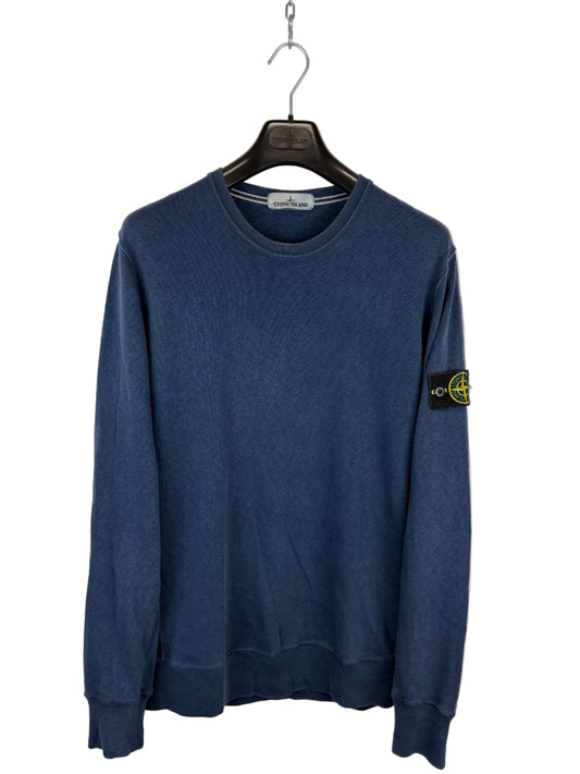 Felpa blu Stone Island - Taglia L