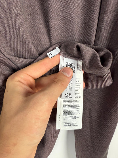 Maglione vinaccio C.P. Company (nuovo con cartellino) - Taglia XL