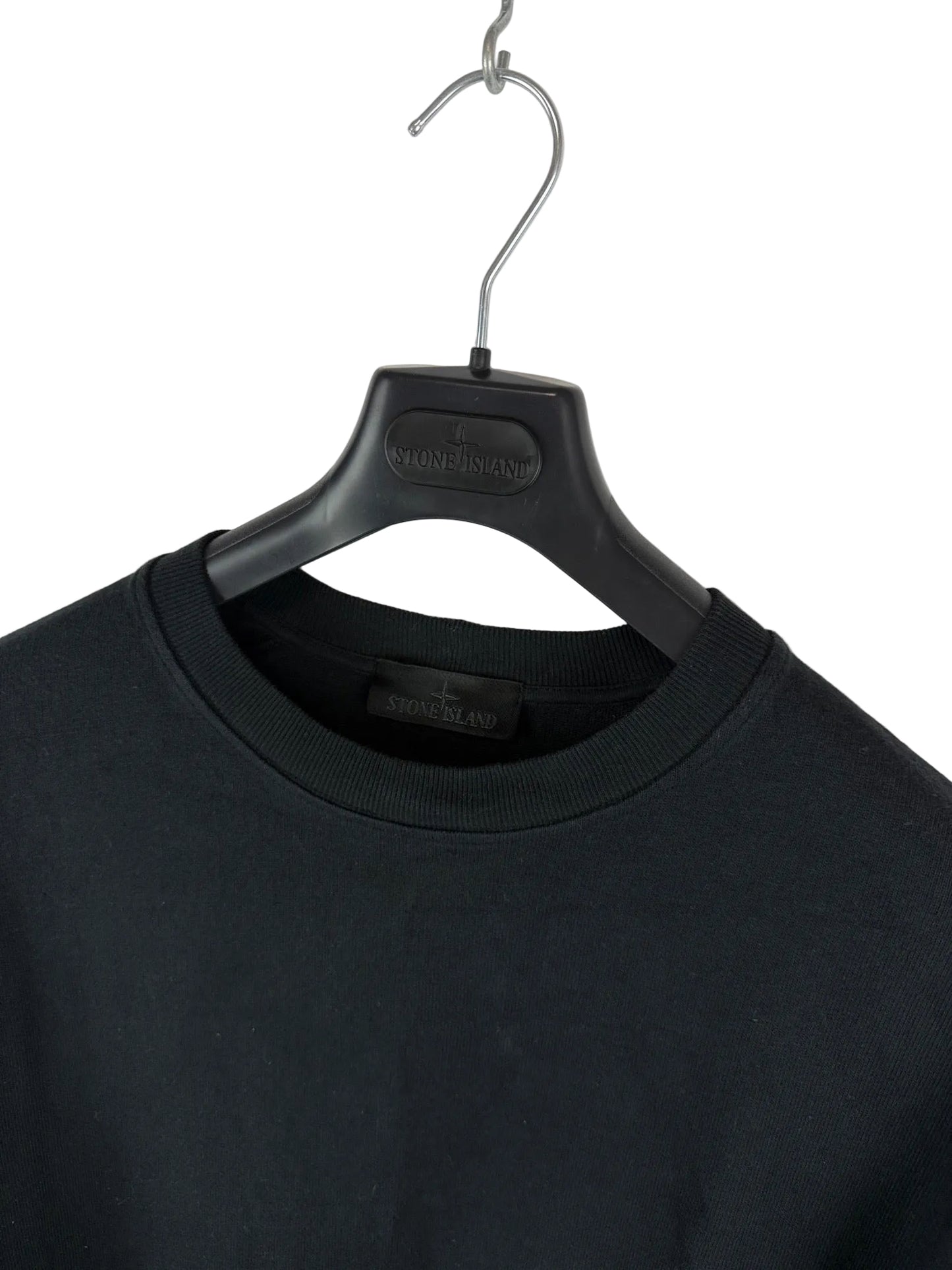 Felpa nera Ghost Stone Island - Taglia XXL