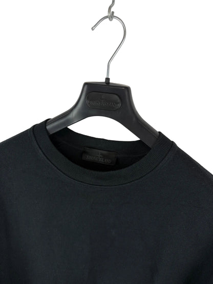 Felpa nera Ghost Stone Island - Taglia XXL