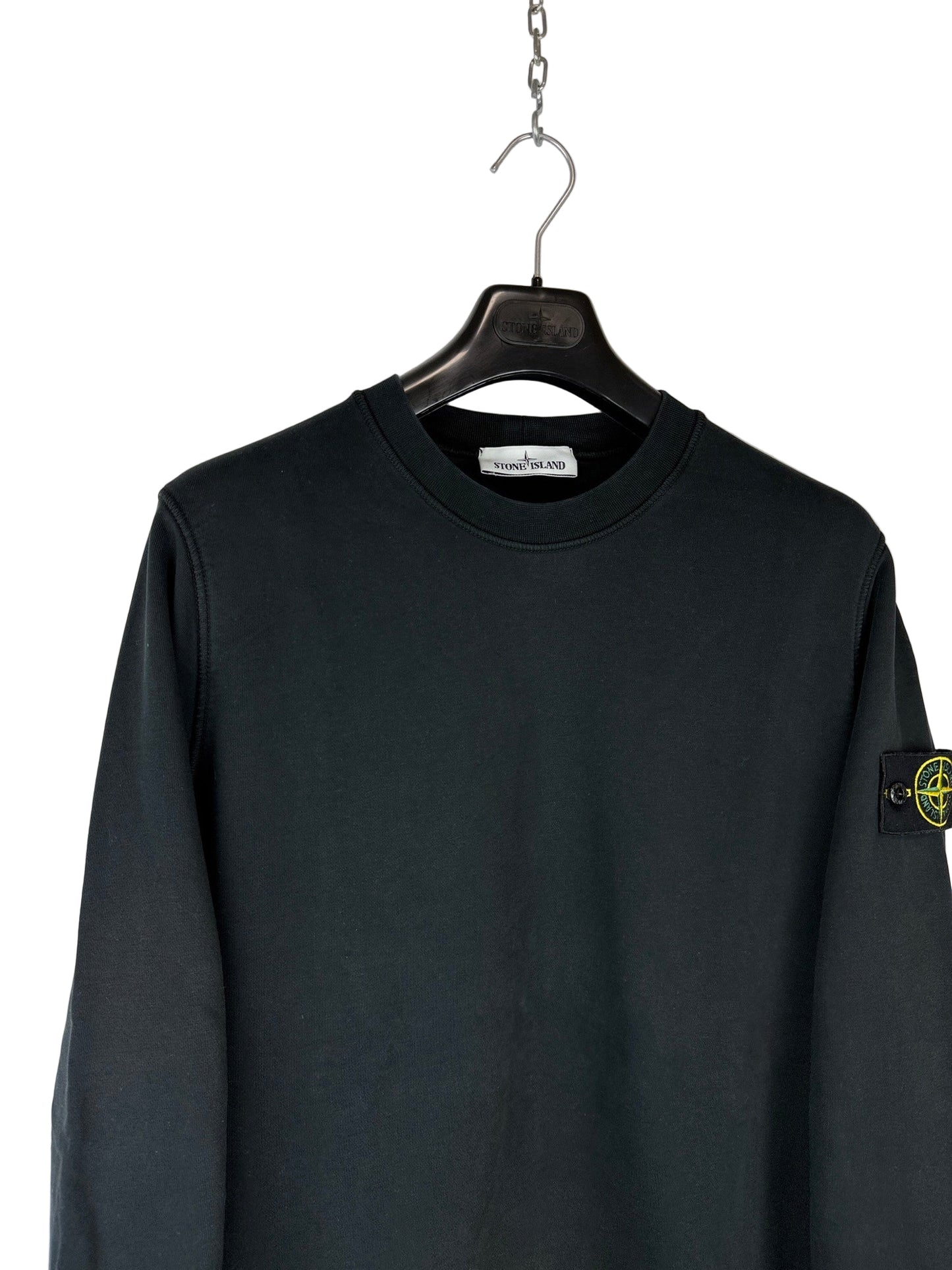 Felpa nera Stone Island - Taglia L