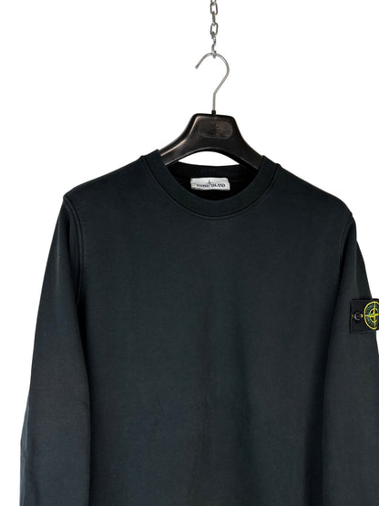 Felpa nera Stone Island - Taglia L
