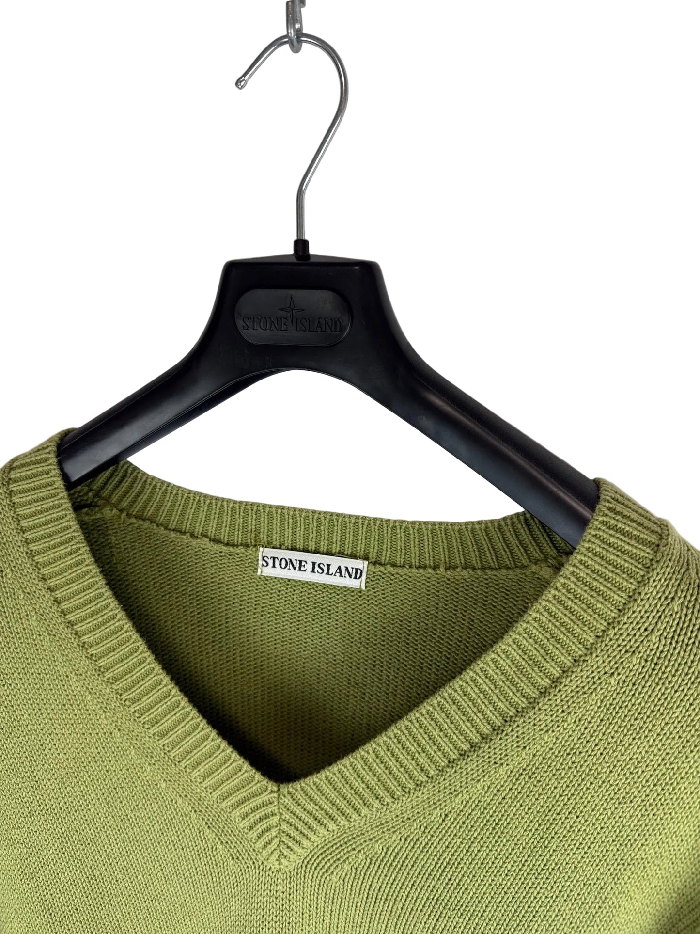 Maglione verde Vintage Stone Island - Taglia L
