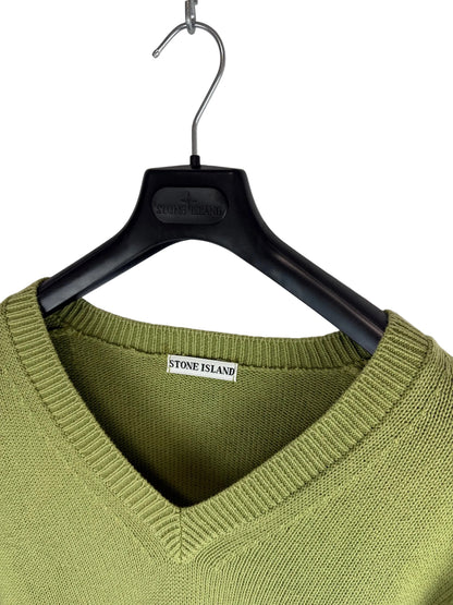 Maglione verde Vintage Stone Island - Taglia L