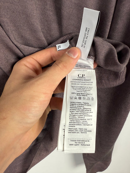Maglione vinaccio C.P. Company (nuovo con cartellino) - Taglia XL