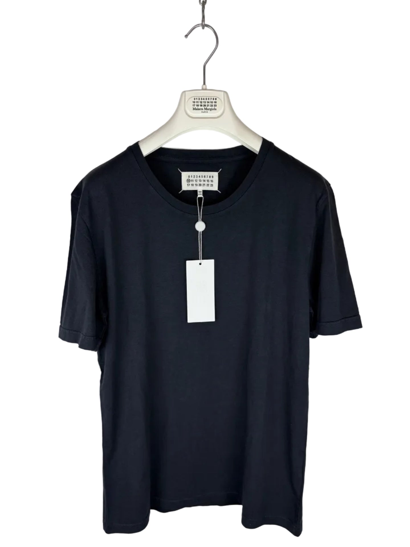 T-shirt blu navy Maison Martin Margiela (nuova con cartellino) - Taglia M