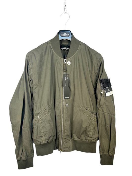 Giacca bomber Shadow Project HD Pelleovo Cotton-TC Stone Island (nuova con cartellino) - Taglia M