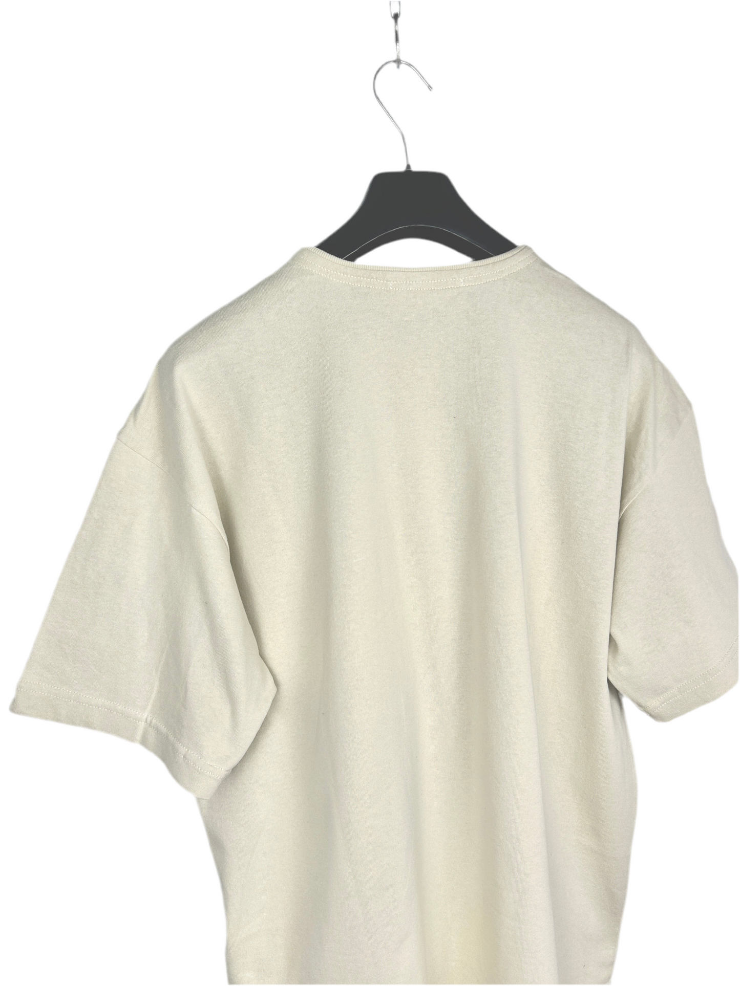 T-shirt bianco panna Stone Island Marina - Taglia M