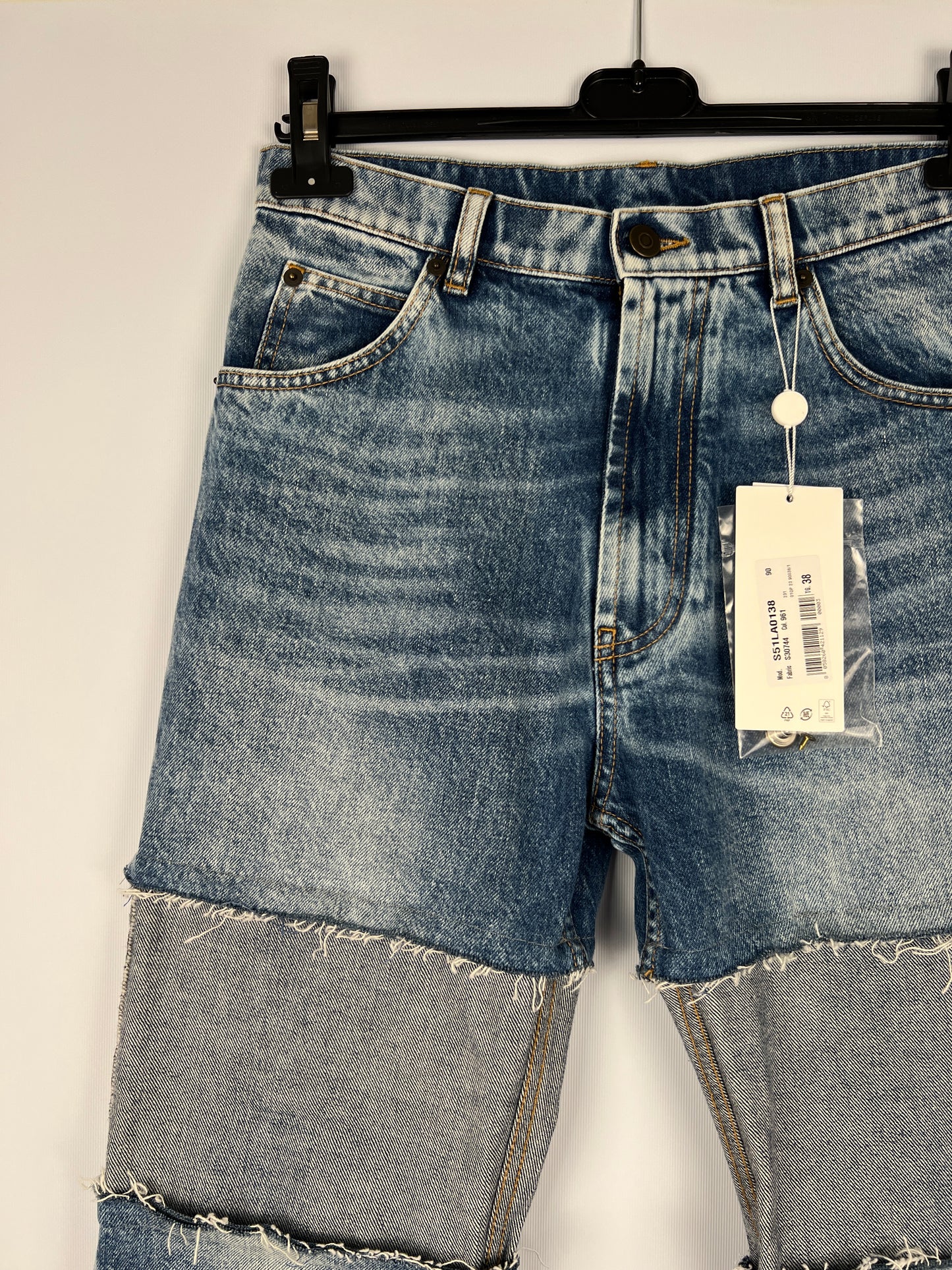 Jeans blu da donna Maison Martin Margiela (nuovi con cartellino) - Taglia 42