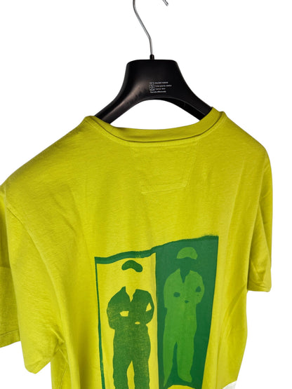 T-shirt verde C.P. Company (nuova con cartellino) - Taglia S