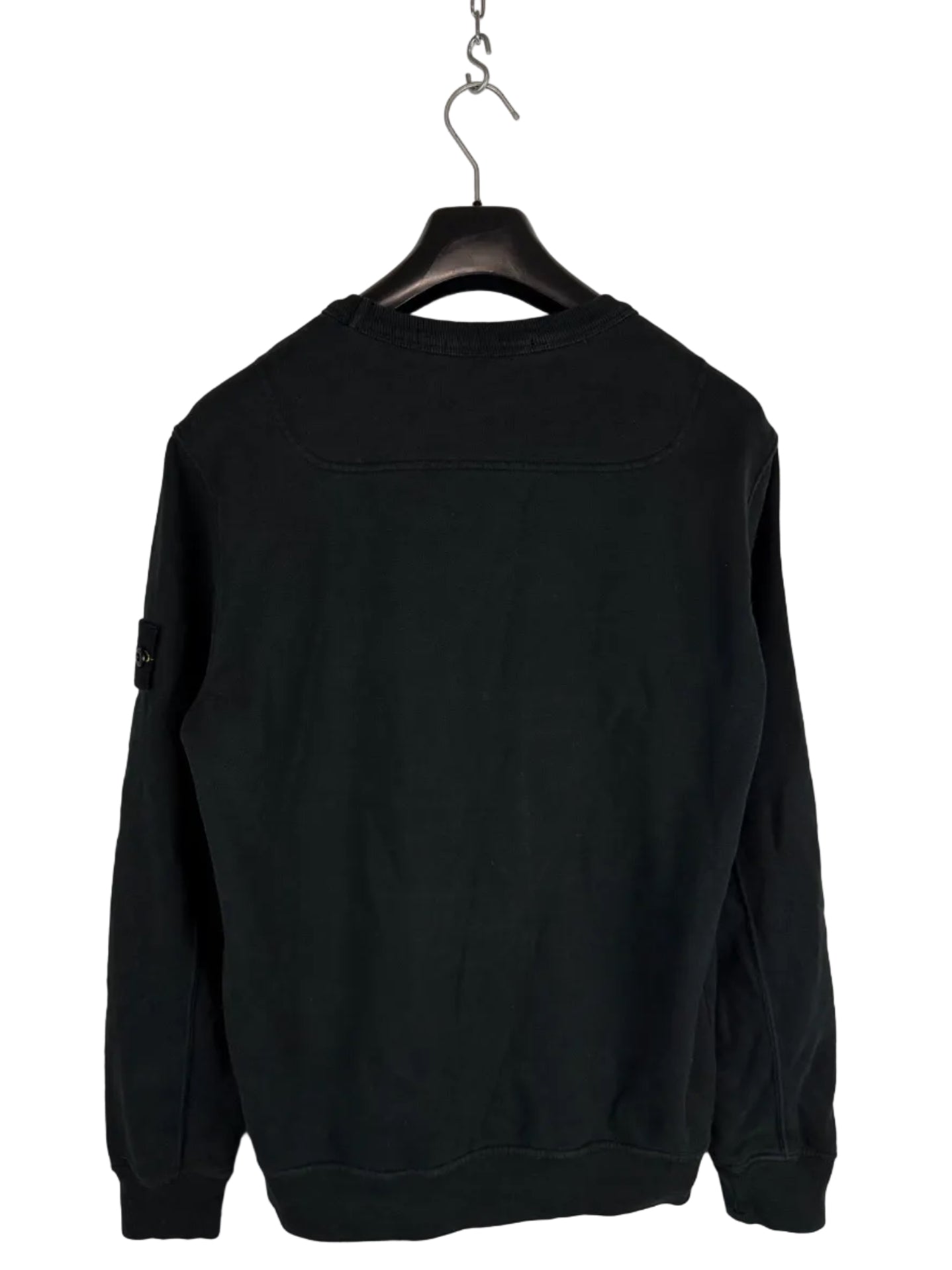 Felpa nera Stone Island - Taglia M