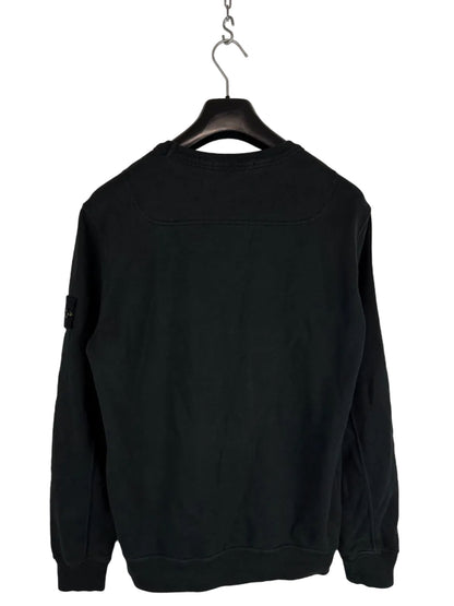 Felpa nera Stone Island - Taglia M