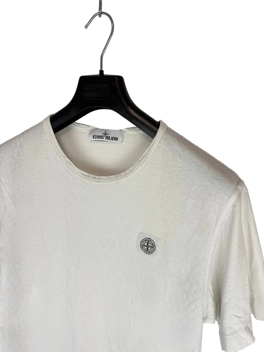 T-shirt bianca Stone Island - Taglia M