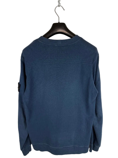 Felpa blu Stone Island - Taglia M
