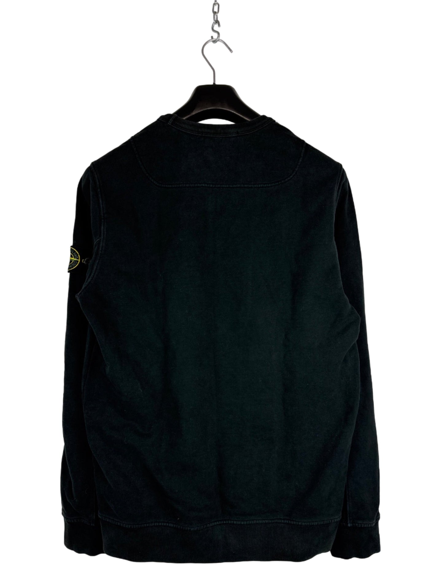 Felpa nera Stone Island - Taglia M