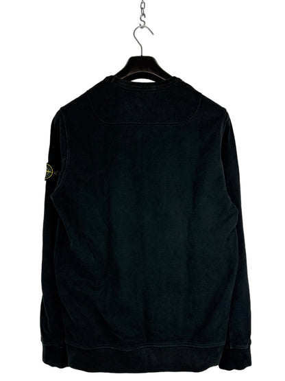 Felpa nera Stone Island - Taglia M