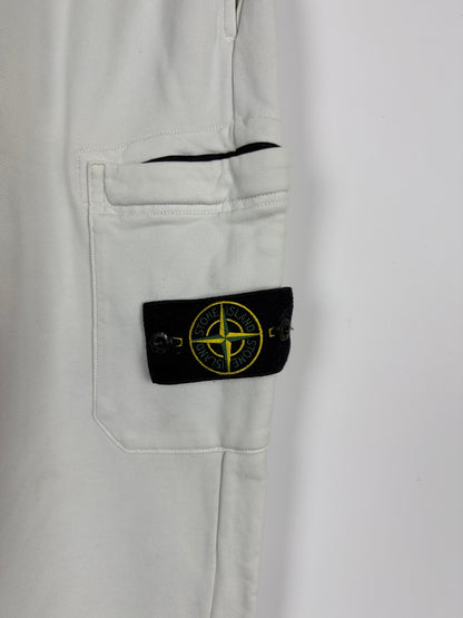 Pantaloni di tuta bianchi Stone Island - Taglia S