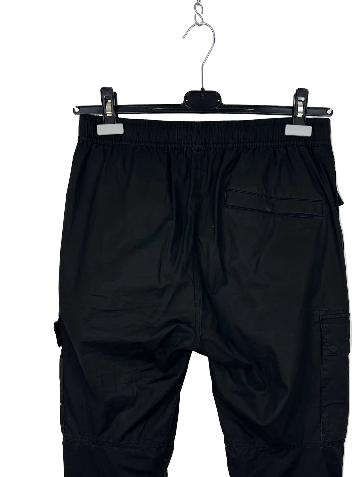 Pantaloni cargo neri Stone Island - Taglia W30