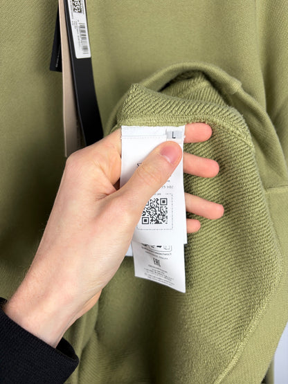 Maglione verde Stone Island (nuovo con cartellino) - Taglia L