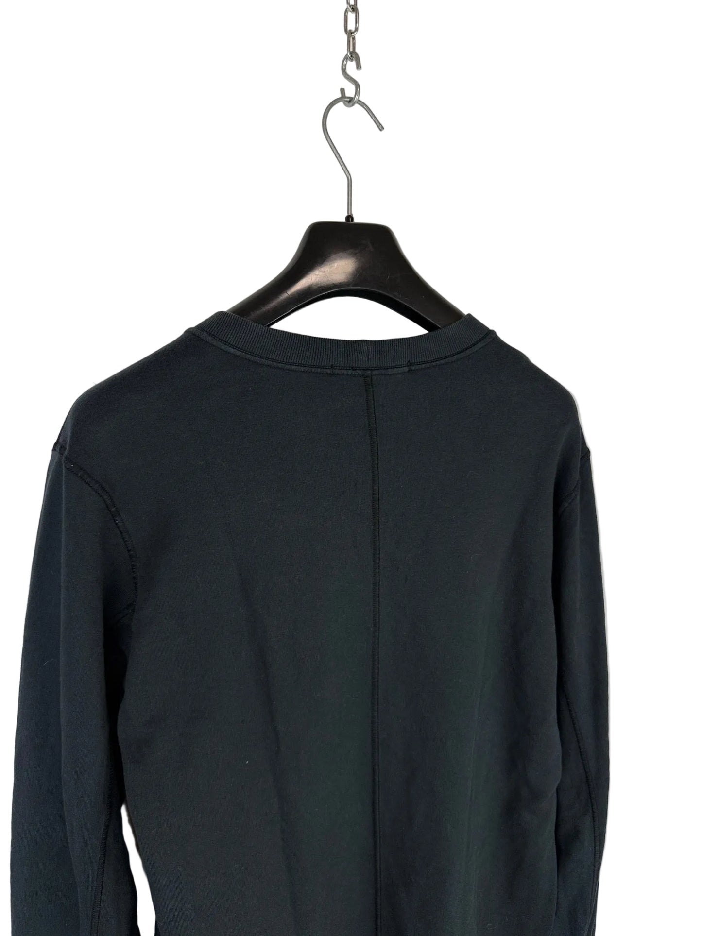 Felpa nera Stone Island Shadow Project - Taglia L